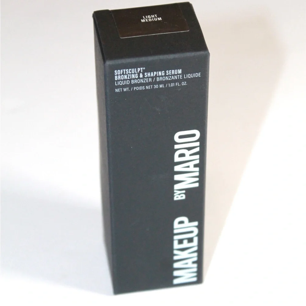 Makeup By Mario Softsculpt Bronzing & Shaping Serum in Light Medium.